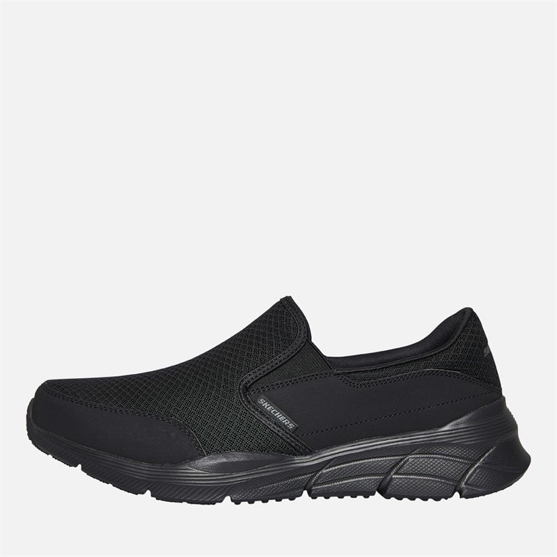 SKECHERS Mens Equalizer 4.0 Persisting Trainers Black/Black