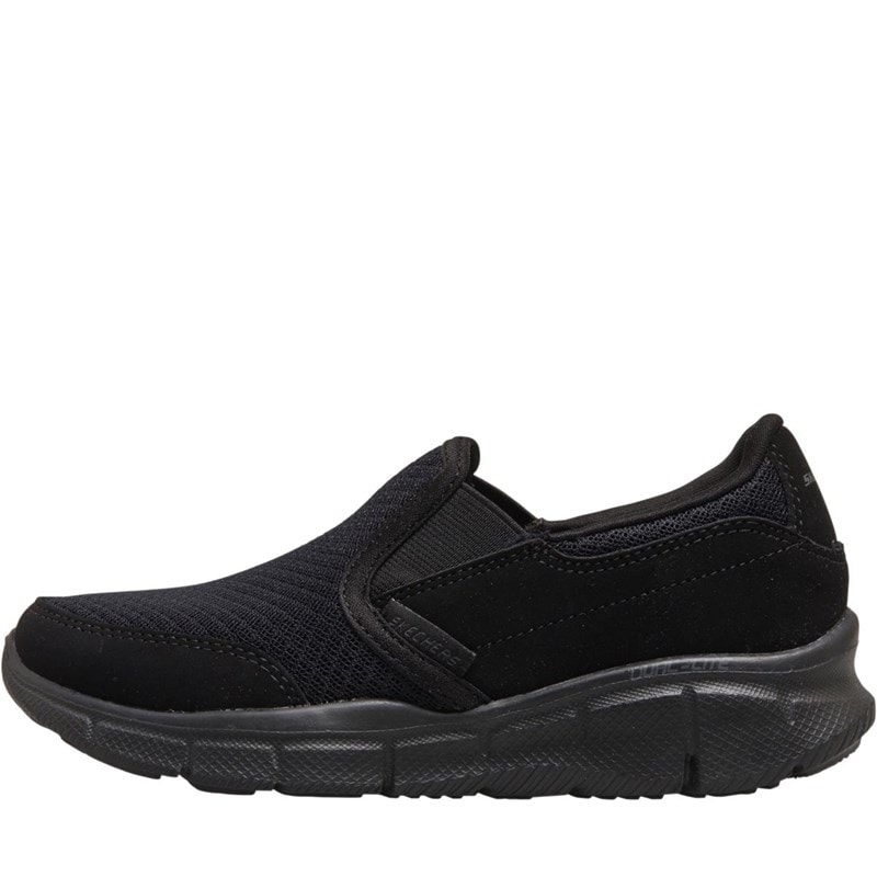 SKECHERS Boys Equalizer Persistent School Trainers Black