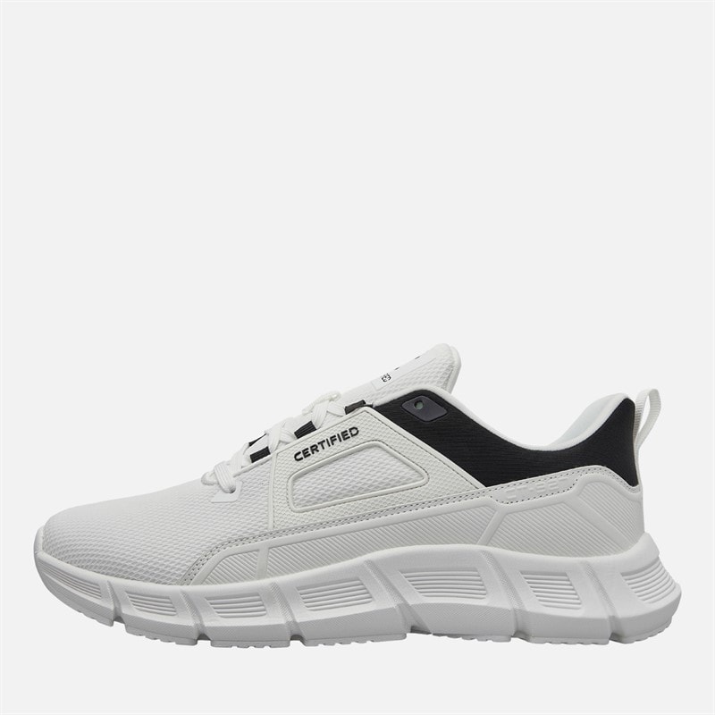 CERTIFIED Mens CT-282 Runner Trainers White/Black