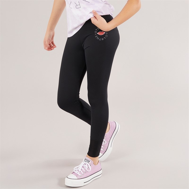 STELLA McCARTNEY Girls Leggings Black