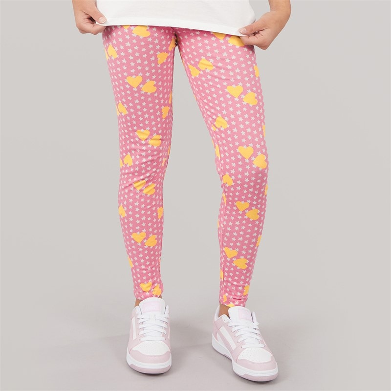 STELLA McCARTNEY Girls Leggings Rosa/Multicolor