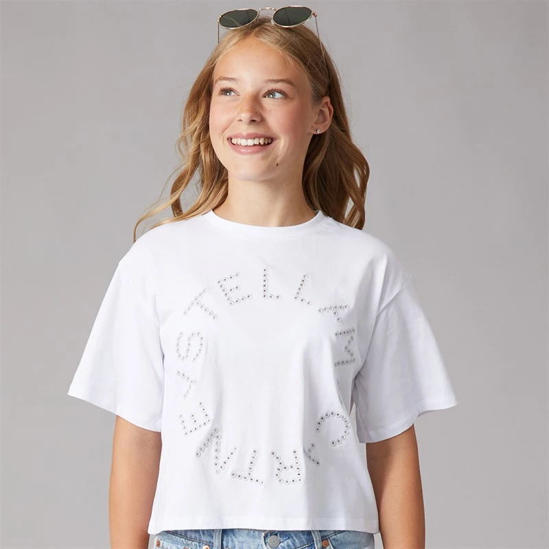 STELLA McCARTNEY Girls T-Shirt White