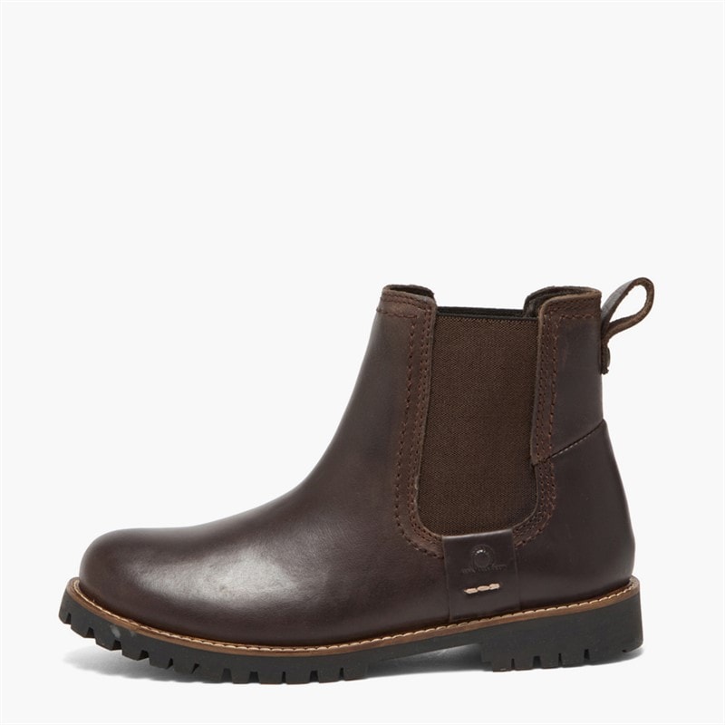 Chatham Marine Womens Pendle Chelsea Boots Dark Seahorse