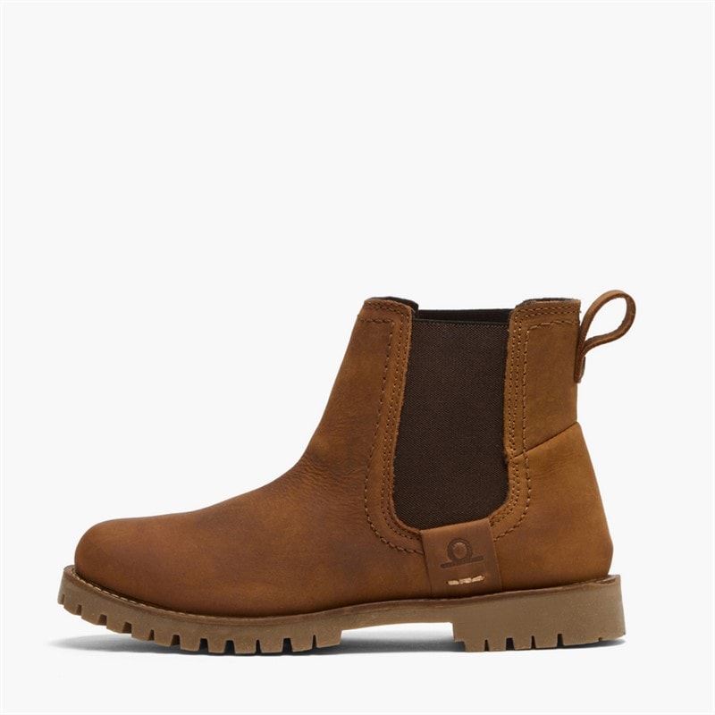Chatham Marine Womens Pendle Chelsea Boots Tan