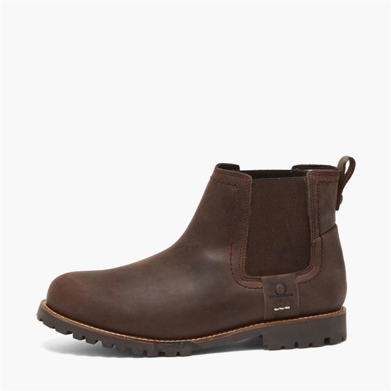 Chatham Marine Mens Quantock Boots Chocolate