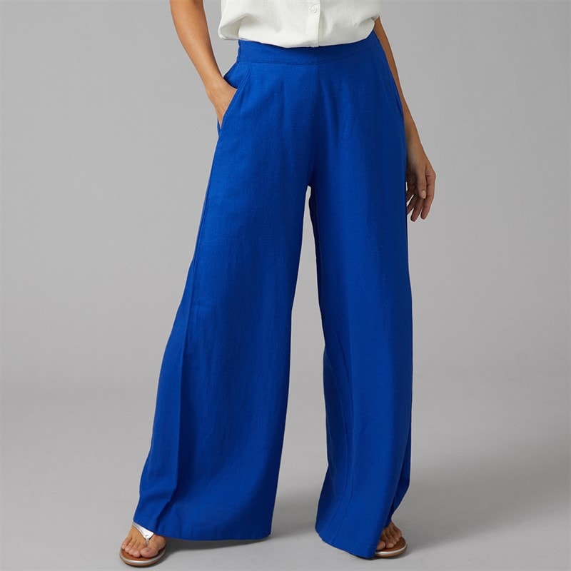 Amara Womens Reya Roanna Trousers Clematis Blue