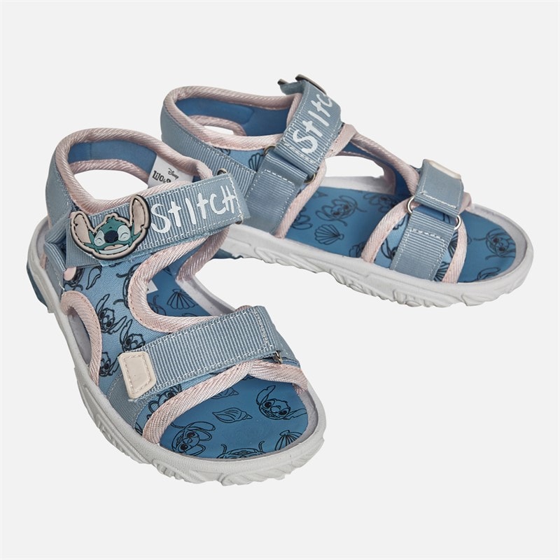 Lilo and Stitch Girls Groovin Light Up Sandals Lilac