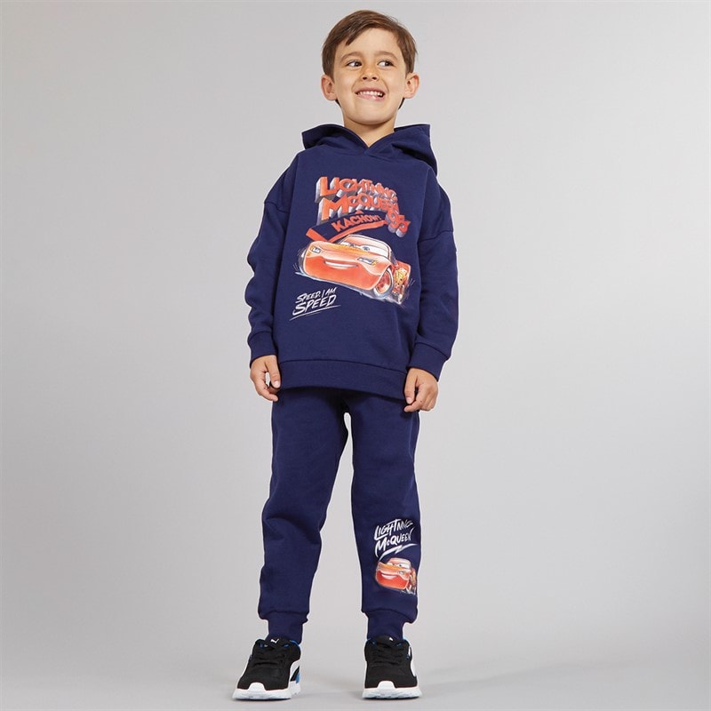 Cars Boys Tracksuit Medieval Blue