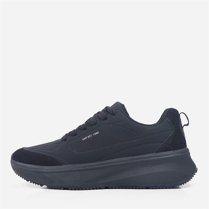 GAP Womens Flame Trainers Black