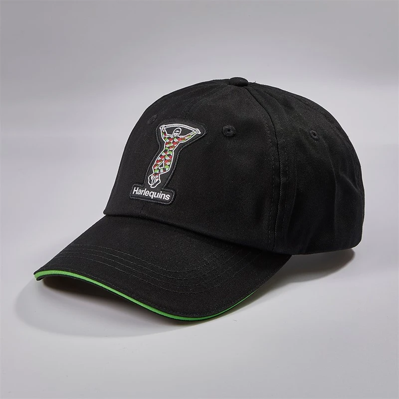 Castore HFC Harlequins Rugby Matchday Cap Black