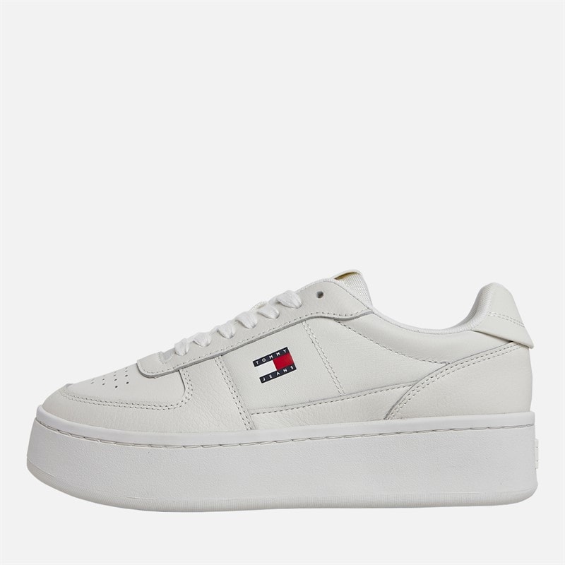 Tommy Jeans Womens Archive 98 Max Trainers Ecru