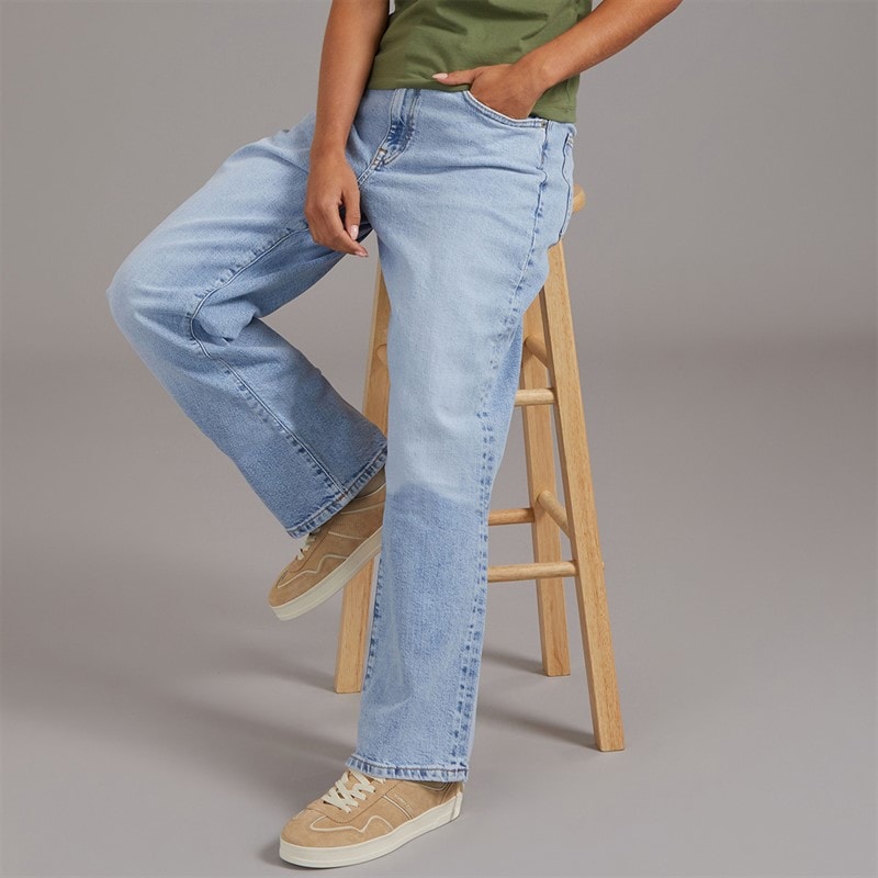 Tommy Jeans Womens Kira Slim Jeans Denim Light
