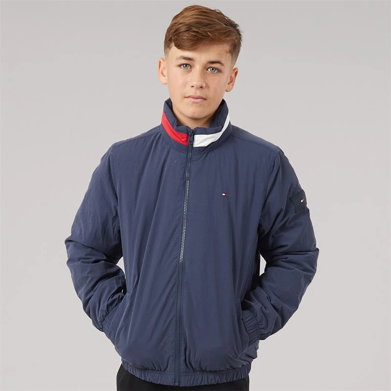 Tommy Hilfiger Boys Heritage Padded Jacket Dark Night Navy