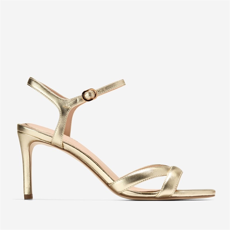Cole Haan Womens Constantina Sandals Gold