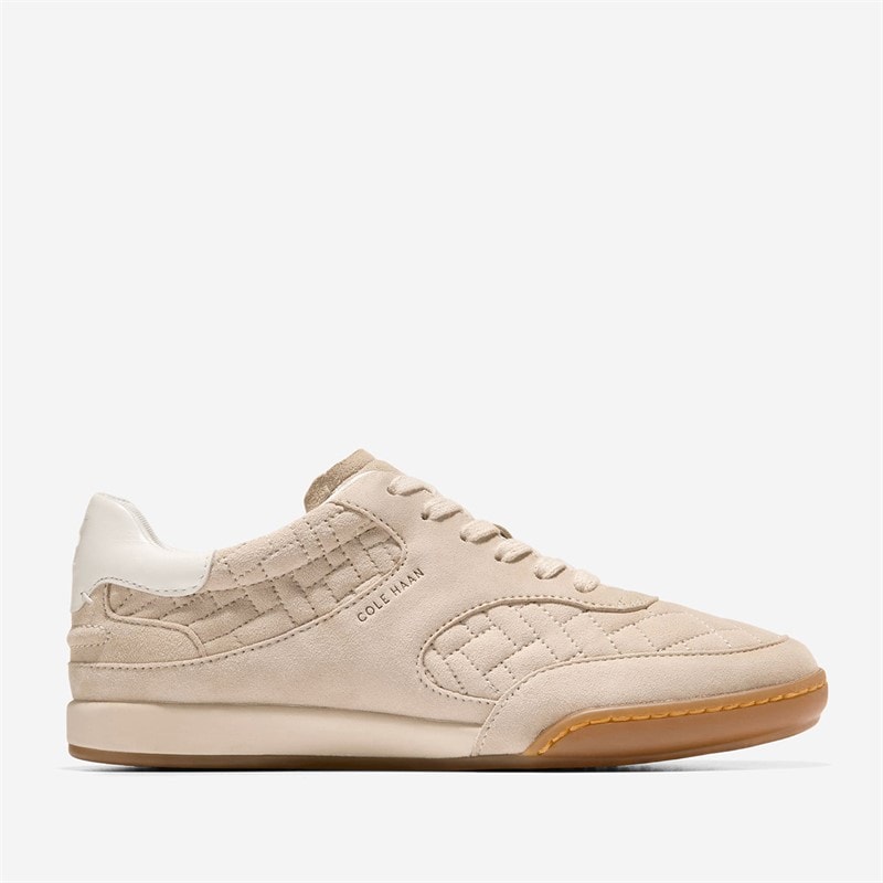 Cole Haan Womens Grandprø Jazlyn Trainers Sesame/Ivory Sesame-Ivory