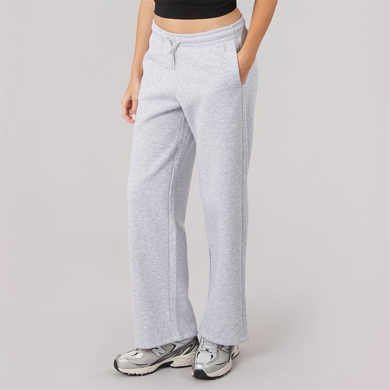 JJ REBEL Womens Viola Joggers Light Grey Marl