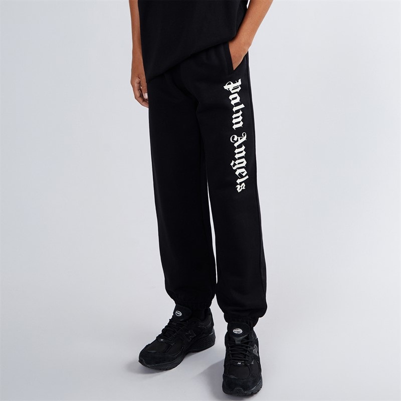 Palm Angels Boys Joggers Nero/Black