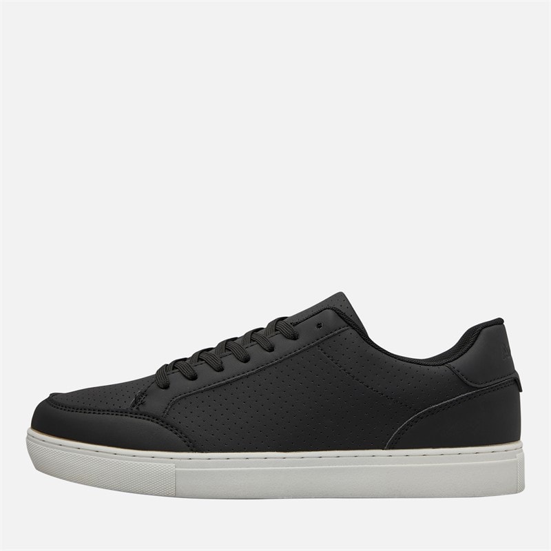Archive Studios Mens Court Trainers Black
