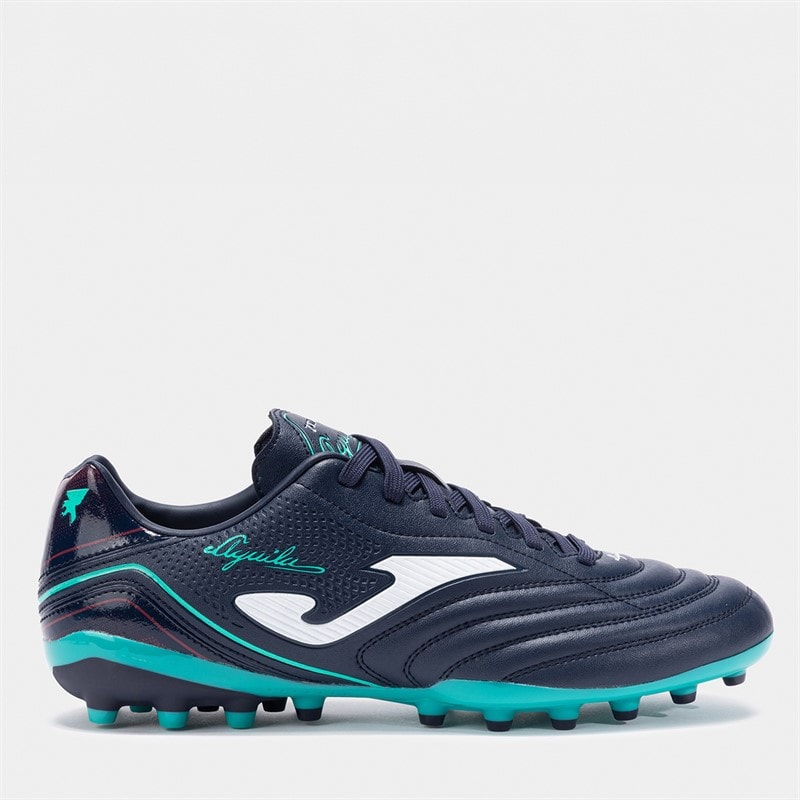 Joma Mens Aguila 25 AG Artificial Grass Football Boots Blue