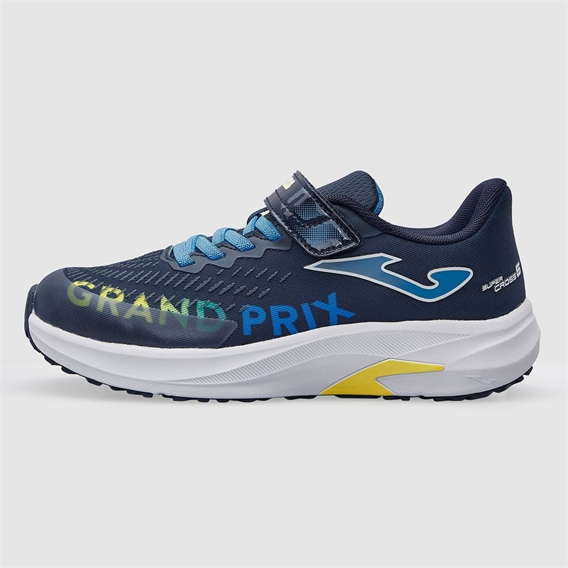 Joma Kids Super Cross 25 Grand Prix Neutral Running Shoes Marino