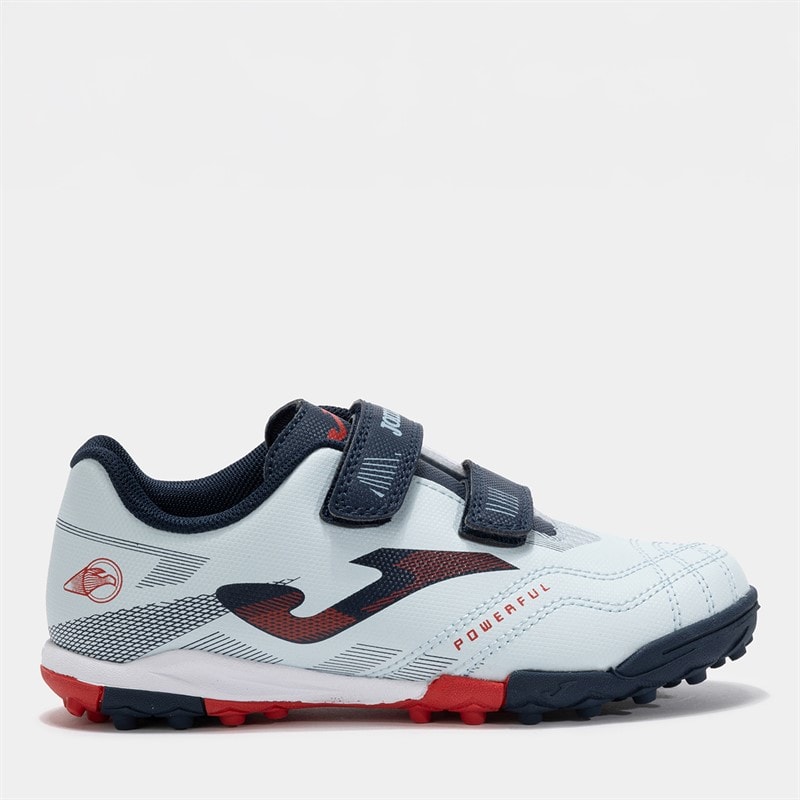 Joma Kids Powerful 25 TF Astro Turf Football Boots Blue