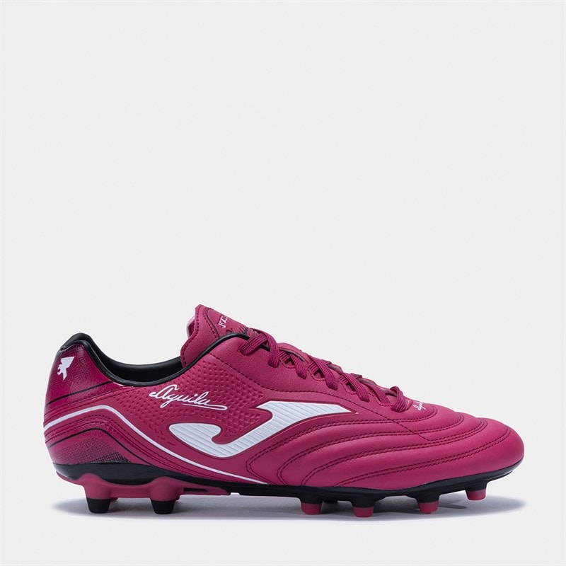 Joma Mens Aguila 25 FG Firm Ground Football Boots Fuchsia