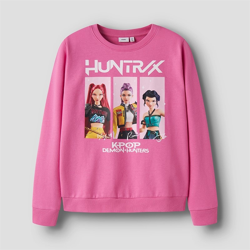 KPop Demon Hunters Girls Emma Sweatshirt Strawberry Moon