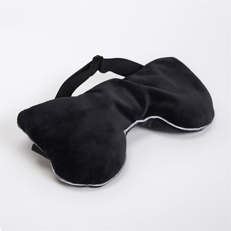 ThermoDR Faux Fur Plush Heated Eyemask Multi