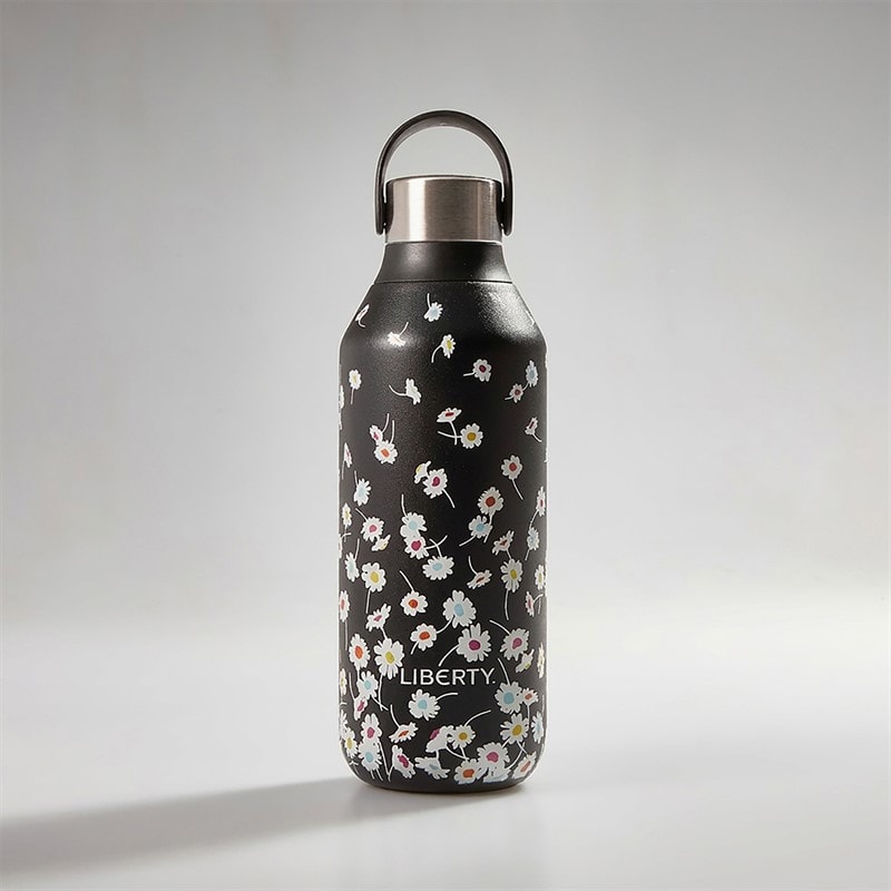 Chillys Liberty Jive 500ml Bottle Abyss Black