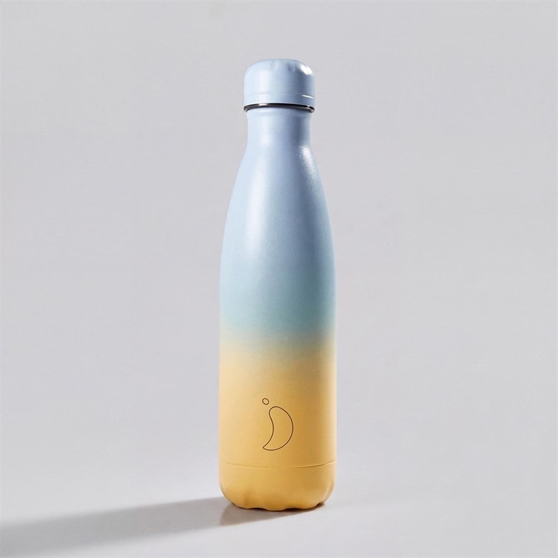 Chillys Gradient 500ml Bottle Sky