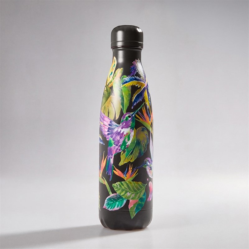 Chillys Tropical 500ml Bottle Midnight Jungle