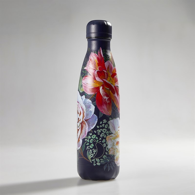 Chillys Floral 500ml Bottle Climbing Camellia