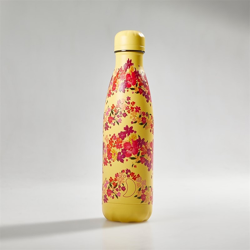Chillys Floral Zig Zag Distay 500ml Bottle