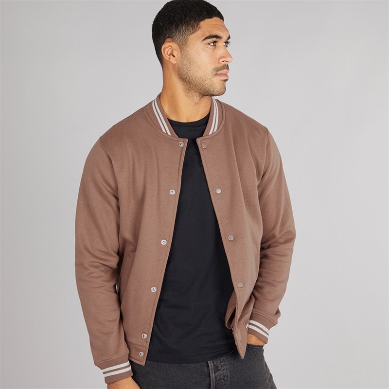Avant Garde Mens Dickinson Bomber Jacket Mink