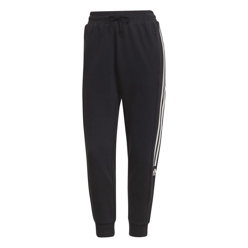 adidas Womens Made For Training Aeroready Cotton Touch Sweat Pants Black