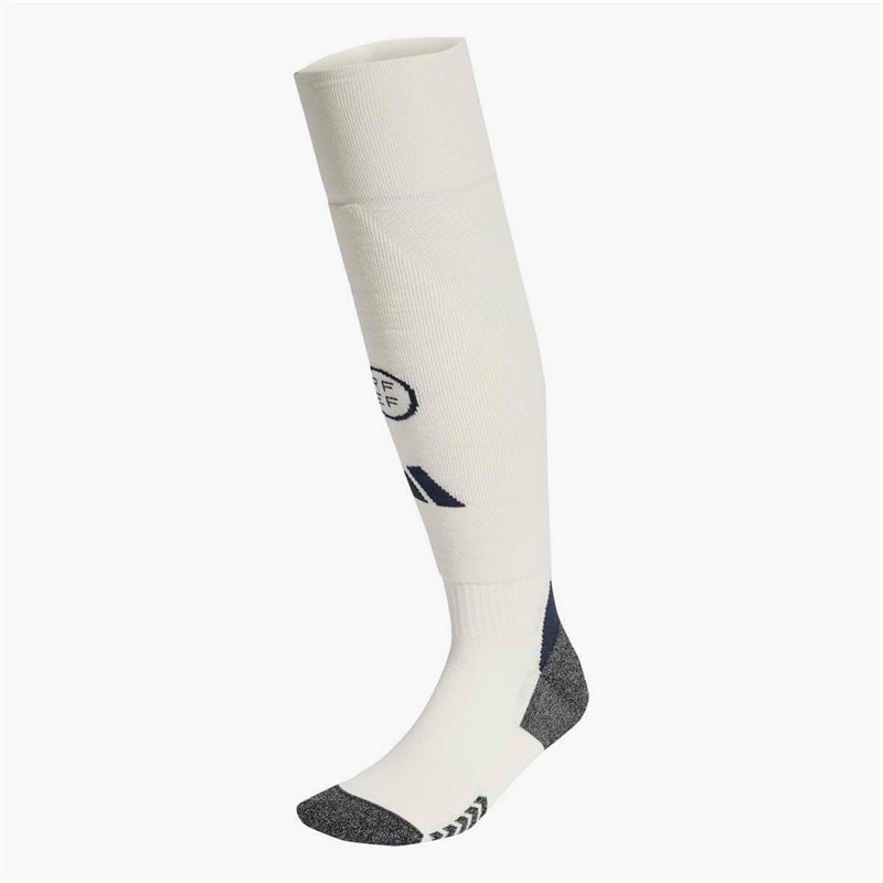 adidas RFEF Spain 2025 Away Football Socks Chalk White/Night Navy