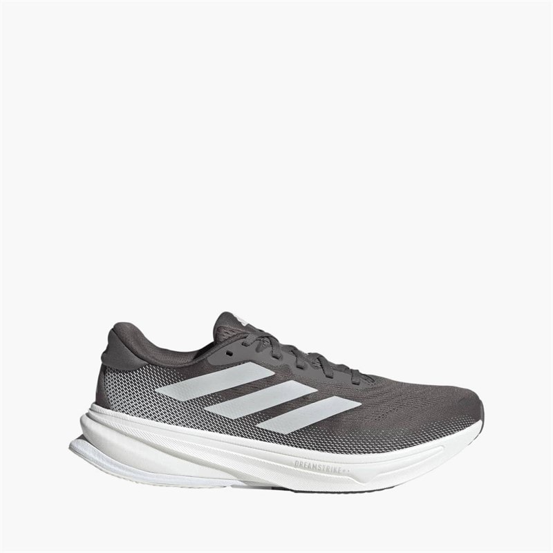 adidas Mens Supernova Rise 2 Neutral Running Shoes Charcoal/Zero Metallic/Crystal White