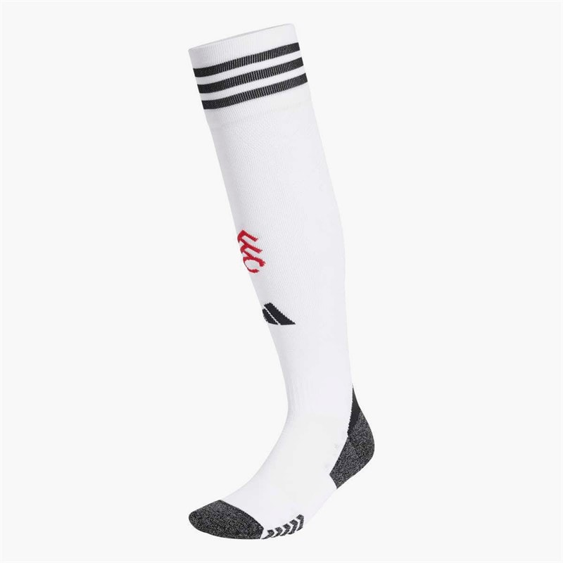adidas MUFC Manchester United 25/26 Home Football Socks White