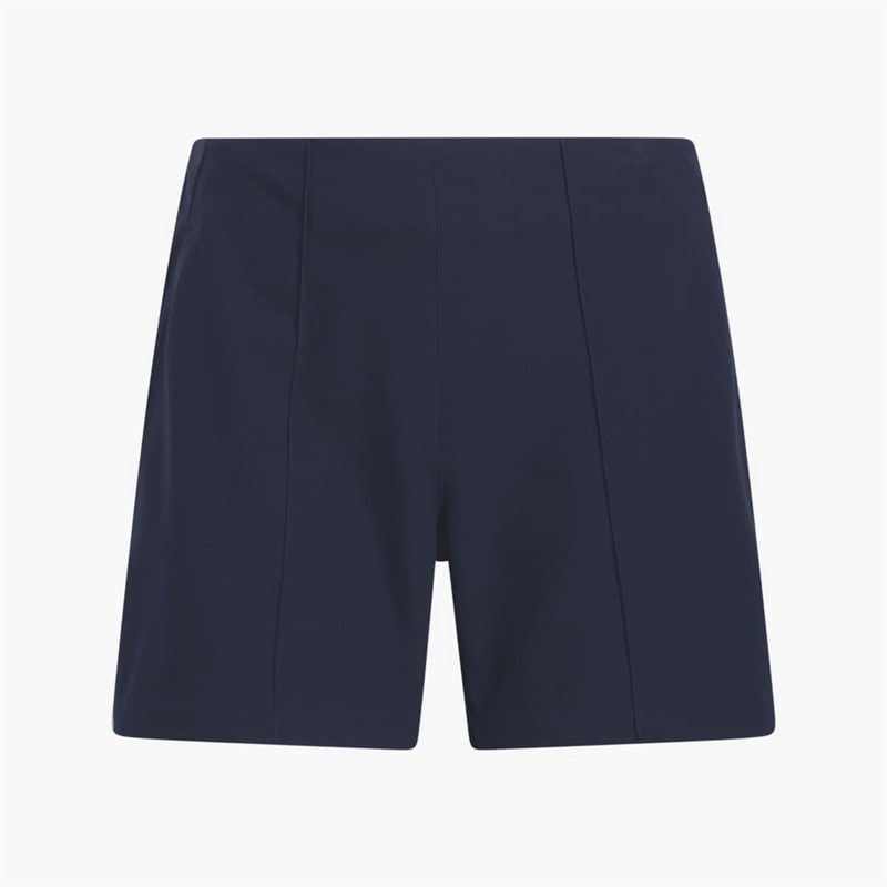 adidas Womens Pintuck Five Inch Golf Shorts Collegiate Navy