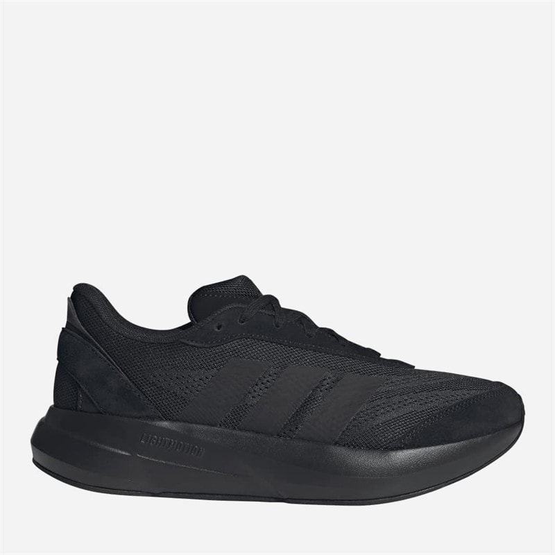 adidas Womens Lightshift Trainers Core Black/Core Black/Core Black