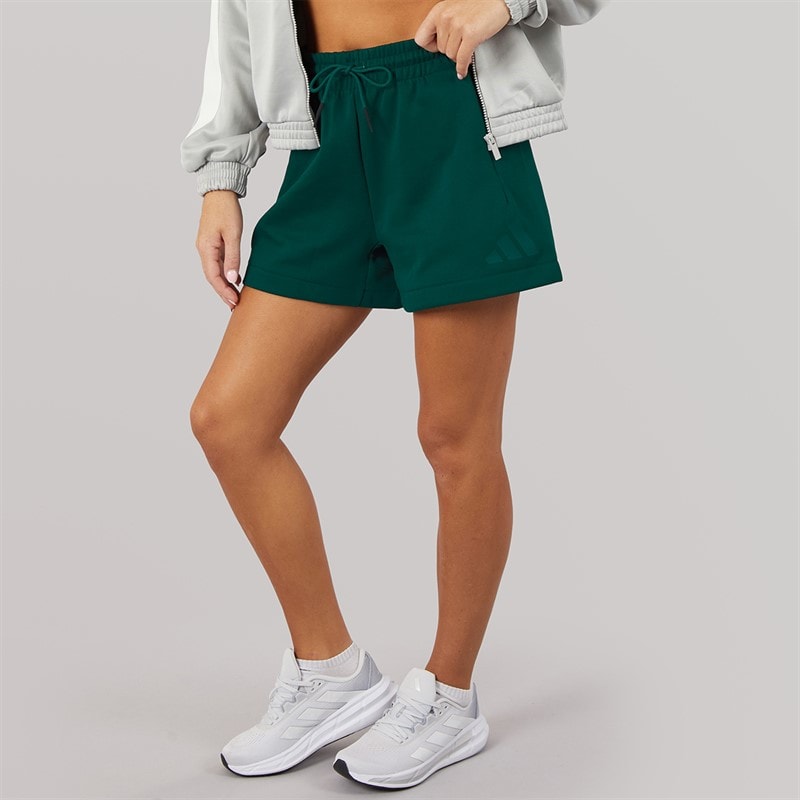 adidas Womens Z.N.E Shorts Aurora Ivy