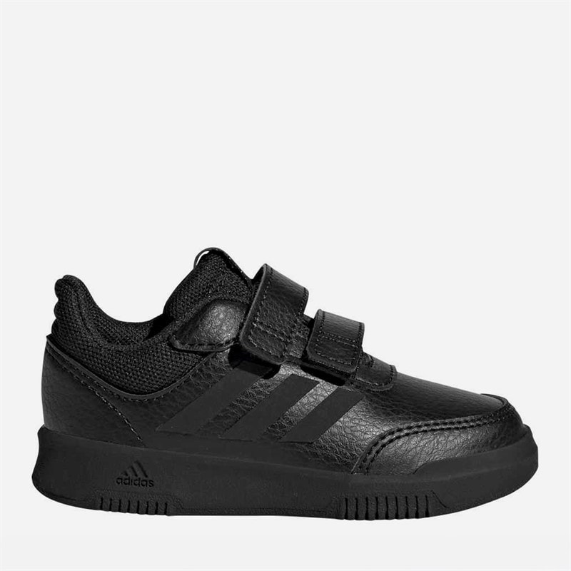adidas Infant Tensaur Sport 2.0 Velcro Trainers Core Black/Core Black/Grey Six