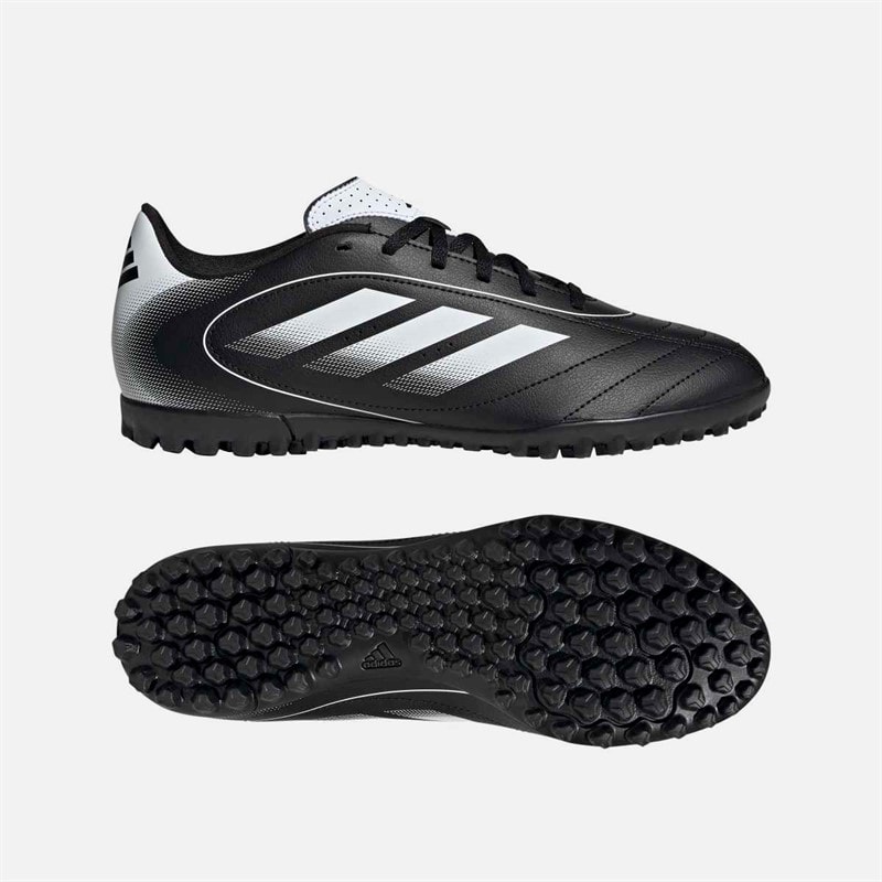 adidas Mens Goletto IX TF Astro Football Boots Core Black/Cloud White/Core Black