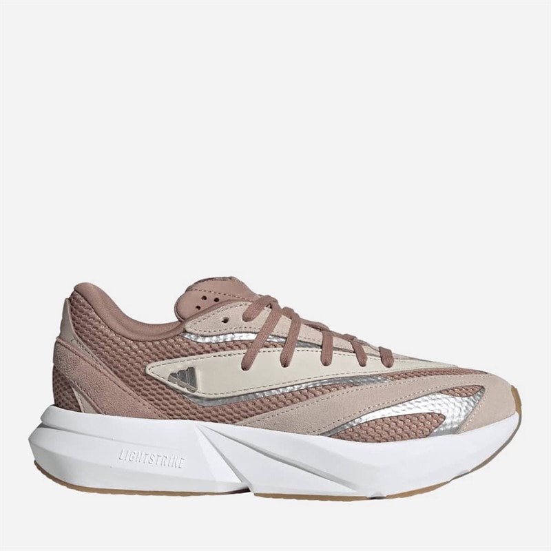 adidas Womens Lightblaze Trainers Warm Clay/Alumina/Wonder Taupe