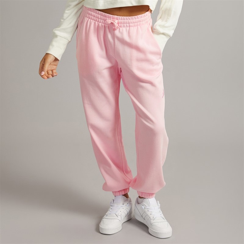 adidas Womens All SZN Loose Fit Joggers Clear Pink