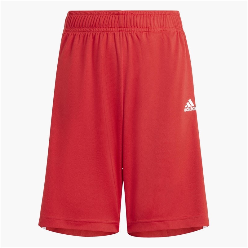 adidas Junior Boys Sereno Shorts Better Scarlet/White