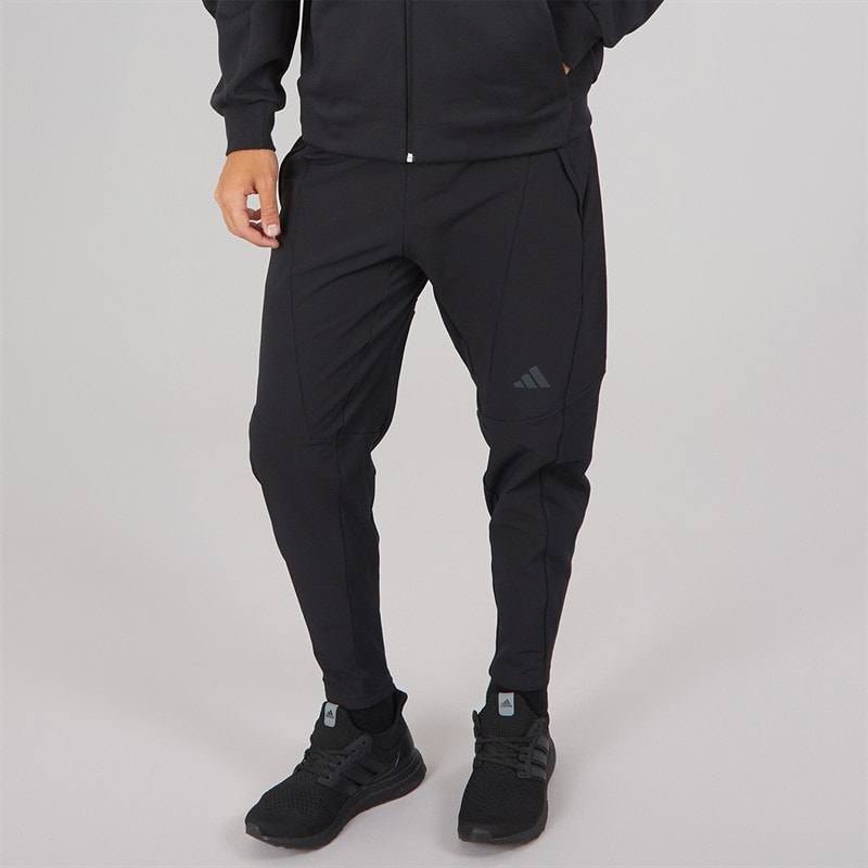 adidas Mens Designed For Training Cold.Rdy Joggers Black