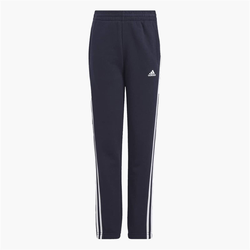 adidas Junior Boys Essentials 3 Stripes Joggers Legend Ink/White