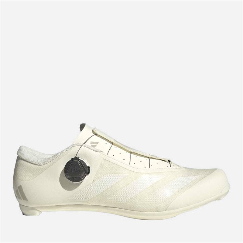 adidas Tempo 3 Stripes Boa Cycling Shoes Off White/Cloud White/Off White