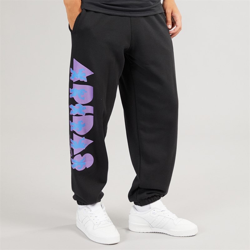 adidas Mens X Jeremy Scott Joggers Black